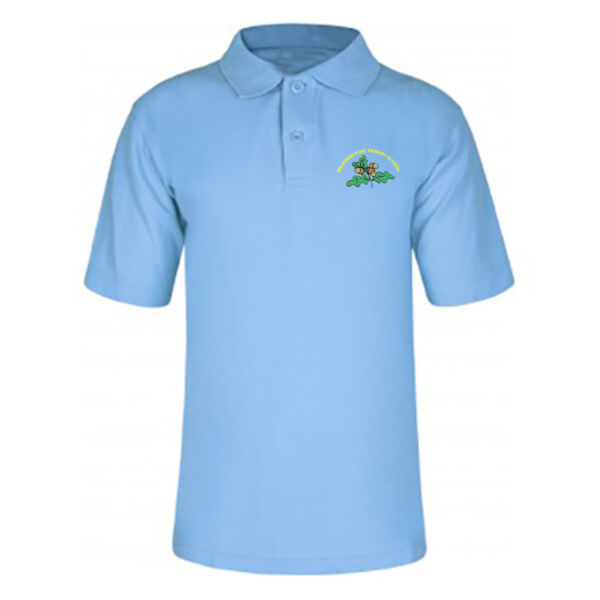 Milborne Port Sky Polo Shirt Thumbnail
